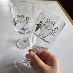 I Love Hokkaido 和田誠 グラス 2個セットのサムネイル