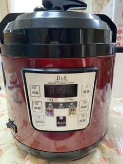 D&S 電気圧力鍋 STL-EC30R - メルカリ
