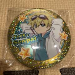 値下げ中！BIGホログラム缶バッジキャンディー NO⑨ジェット先輩