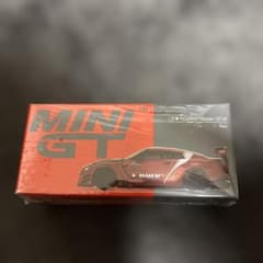 MINI GT LB☆WORKS Nissan GT-R Red - メルカリ