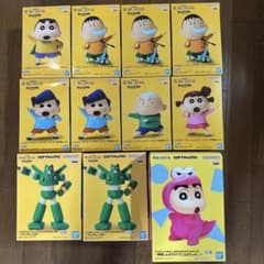 しん次元！クレヨンしんちゃんカスカベ防衛隊フィギュアまとめ売り11体セット