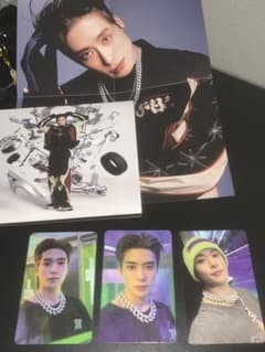 nct127 2baddies ジェヒョン　トレカ　セットのサムネイル