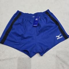 未使用】MIZUNO ミズノ ショートパンツ O ブルー ランニング ランパン