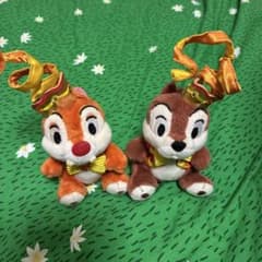 ディズニー ぬいぐるみバッジ ぬいば チップ デール ドリーミングアップ ドリミのサムネイル