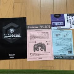 ゲームキューブ　取扱説明書のサムネイル