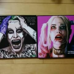 【RUSH様専用】suicide squad アートパネルセットのサムネイル