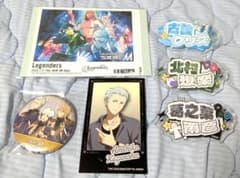 SideM Legenders 스티커 캔 배지 이름 배지