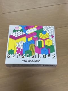 Hey! Say! JUMP 「SENSE or LOVE」アルバムのサムネイル