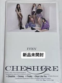 itzy Cheshire 新品未開封のサムネイル