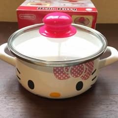 新品 ハローキティ 小鍋のサムネイル