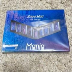 Snow Man LIVE TOUR 2021 Mania 通常版 (特典無し)のサムネイル