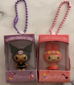 未使用サンリオキャラクターズ チョコボックス　マイメロディ　クロミ　セット - 2