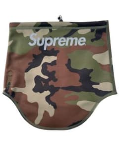 ラ*ン様 Supreme 迷彩 ネックウォーマー gore-Texのサムネイル