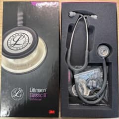 Littmann Classic III 聴診器 グレーのサムネイル
