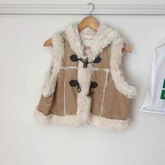 ACN様専用♡モコモコベスト♡大きいサイズのサムネイル
