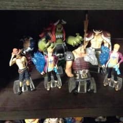 ワンピースフィギュアのサムネイル