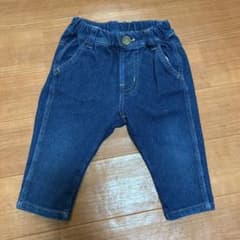 ストレッチデニムパンツ80☆BREEZEのサムネイル