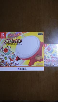 太鼓の達人 Nintendo Switchば～じょん!のサムネイル
