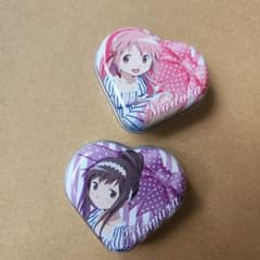 まどマギ ハート缶セット ローソン限定 鹿目まどか 暁美ほむら