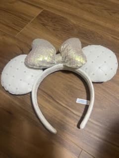 東京ディズニーリゾート カチューシャ ホワイトのサムネイル