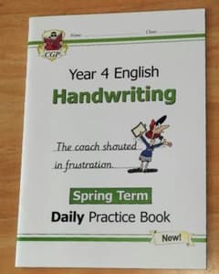 CGP KS2 English Practice Book Y4のサムネイル