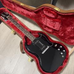 Gibson SG Special 2023 2.89kgブラック ハードケースのサムネイル