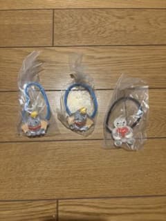 ダンボ　ベイマックス　ヘアゴムガチャガチャのサムネイル