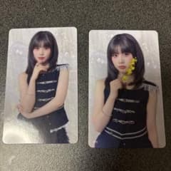 ME:I 2ND ARENA LIVE TOUR トレカ 2枚セットのサムネイル
