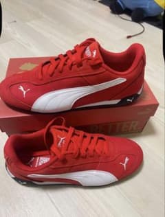 PUMA スエード スニーカー レッドのサムネイル