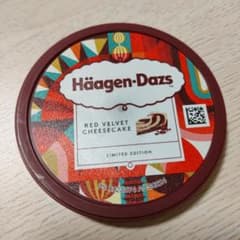 Häagen-Dazs RED VELVET CHEESECAKE 限定版のサムネイル
