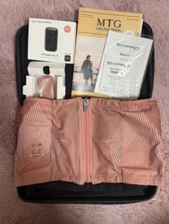 SIXPAD Powersuit Core Belt M ピンクのサムネイル