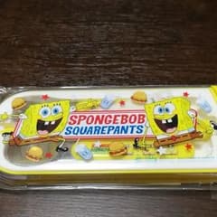 ♡スポンジボブ♡スプーン・フォーク・箸セットのサムネイル