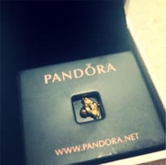 PANDORA ネックレスチャーム QUEEN BEE PETITEのサムネイル