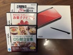 ニンテンド-DS LITE クリムゾ…  ソフト3点セットのサムネイル