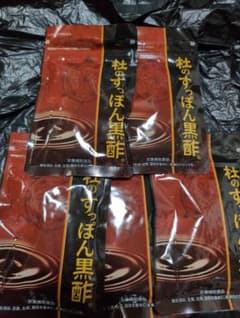 杜のすっぽん黒酢 5袋セットのサムネイル