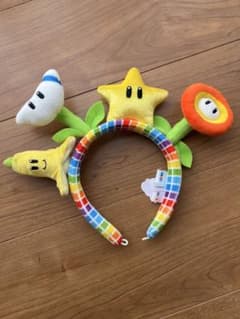 スーパーマリオ カラフルカチューシャのサムネイル