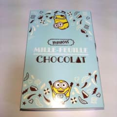 USJ　ミニオン　お菓子の空き箱のサムネイル