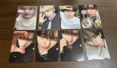 ハンユジン　ユジン　ゼベワン　ZEROBASEONE トレカ８枚