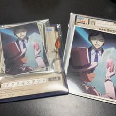 コナン セガラッキーくじ アクスタ＆ステッカー キッドvs高明 狙われた