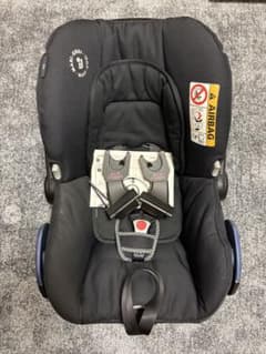 マキシコシ シティ エアバギーアダプター 付き ベビーシート MAXI-COSI 
