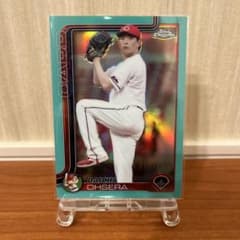 大瀬良大地 2025 Topps Chrome 99枚限定のサムネイル