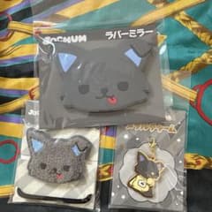 JOCHUM　ピーハイ　ラバーミラー　ヘアゴム　メタルチャーム　3点セットのサムネイル