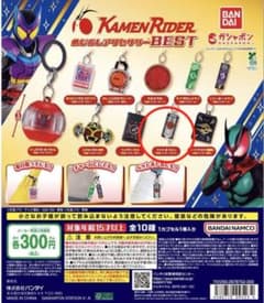 仮面ライダー めじるしアクセサリー BESTのサムネイル
