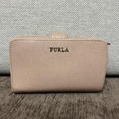 FURLA ピンク 二つ折り財布のサムネイル