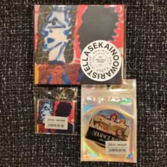 セカイノオワリStella初回限定Phoenix盤CD+Blu-ray新品未開封のサムネイル