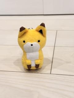 너구리와 여우 여우 봉제인형