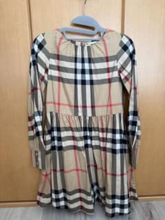 BURBERRY KIDS チェックフレアワンピースのサムネイル