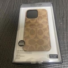 13proケース新品　COACH スリムラップケースのサムネイル