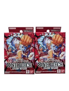 【新品未開封】スタートデッキ ルフィ 2個セットのサムネイル
