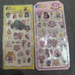 Pretty Guardian Sailor Moon Sticker Set (2 stickers)